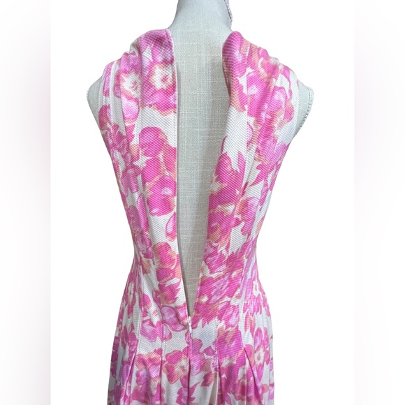 #11 Heidi Weisel Elegant Pleated Dress with Pockets NWOT - Picture 5 of 15